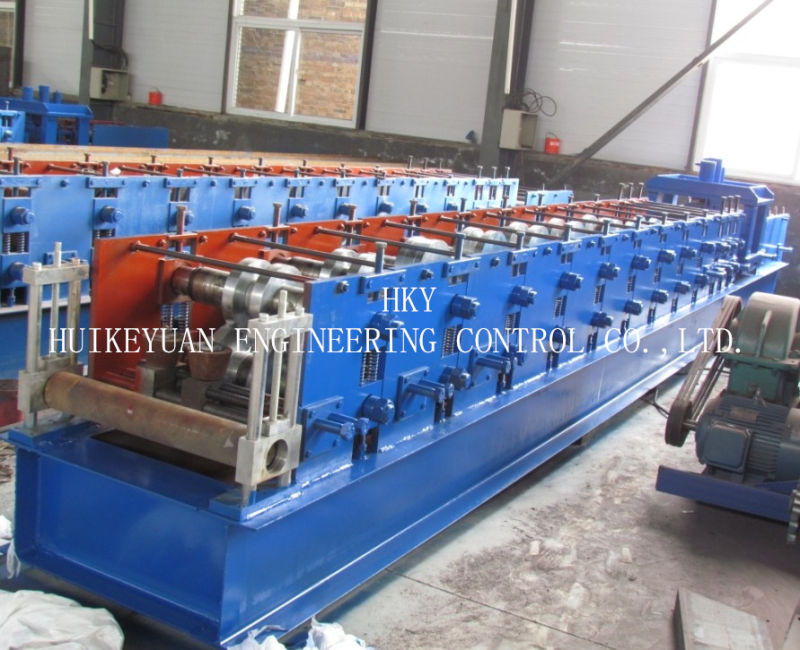 C Channel Roll Forming Machine Produce Buiding Metal