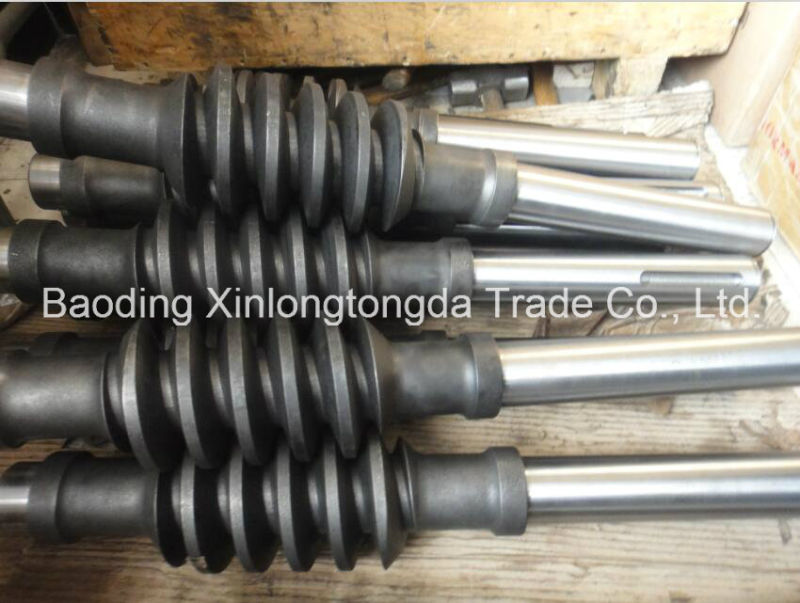 CNC Machining Alloy Steel Worm