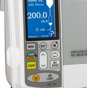 Infusion System Pump Syringe Pump with Ce (SC-801D)