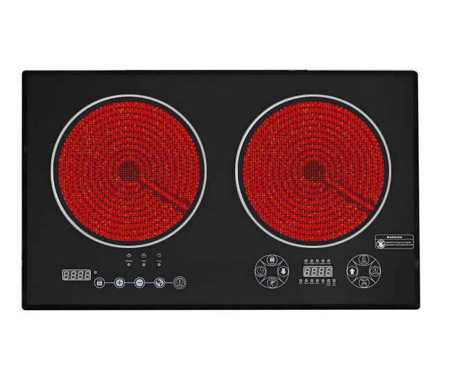 Touch Control Double Infrared Cooker, Induction Cooker (Sb-Icd04)