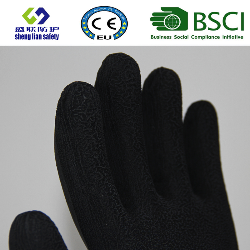 Foam Latex Coated Gardening Safety Glove