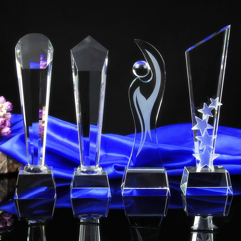 Hot Selling High Quality K9 Crystal Trophy China Factory