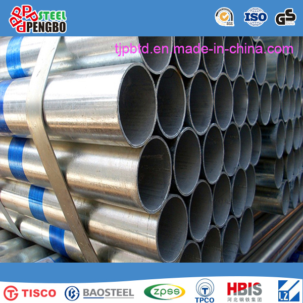 Hot Rolled Carbon Steel Seamless Pipe with SGS ISO