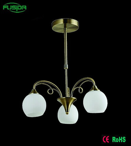 Glass White Energy Saving Pendant Chandelier Lighting for Home Project