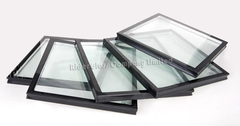 6+12A+6mm Low-E Tempered Hollow Insulated Window Glass for Window