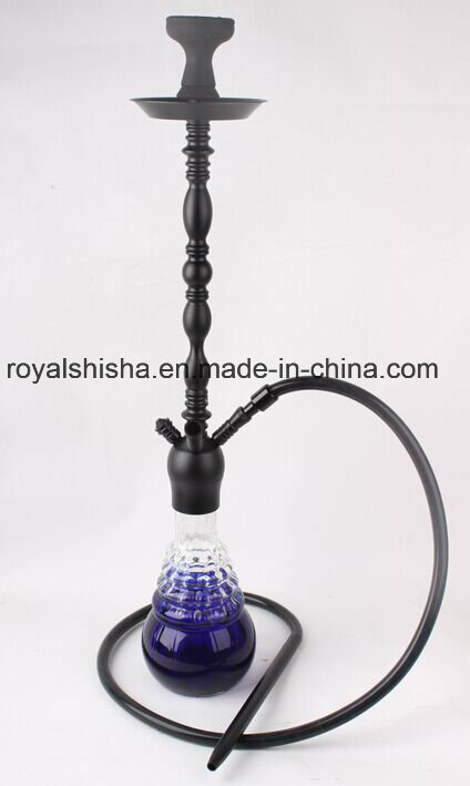 Wholesale Big Aluminum Silicone Hose Colorful Hookah