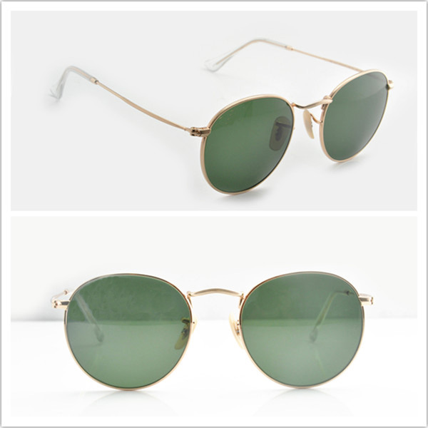 Rb3447 Ray Band Round Metal Sunglasses