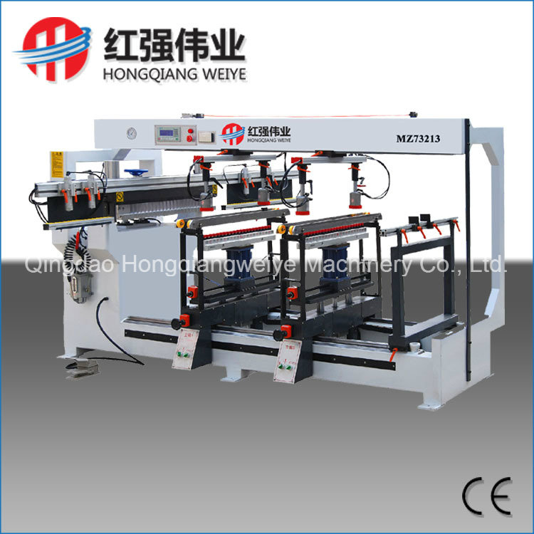 Three Randed Wood Carving Machine