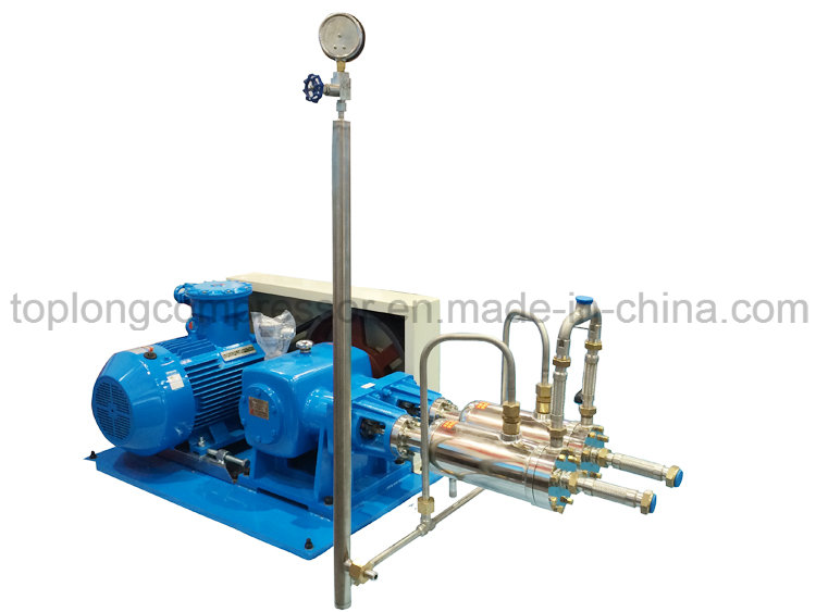 Middle Pressure Cryogenic Liquid Pump (Svmb300-600/50)