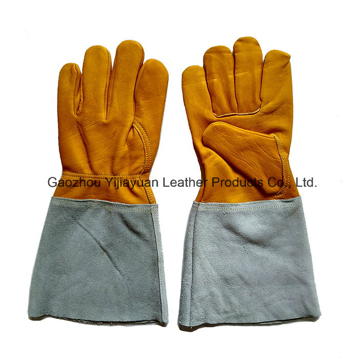 Wholesale Cowhide TIG Welding Gloves with Cheap Price