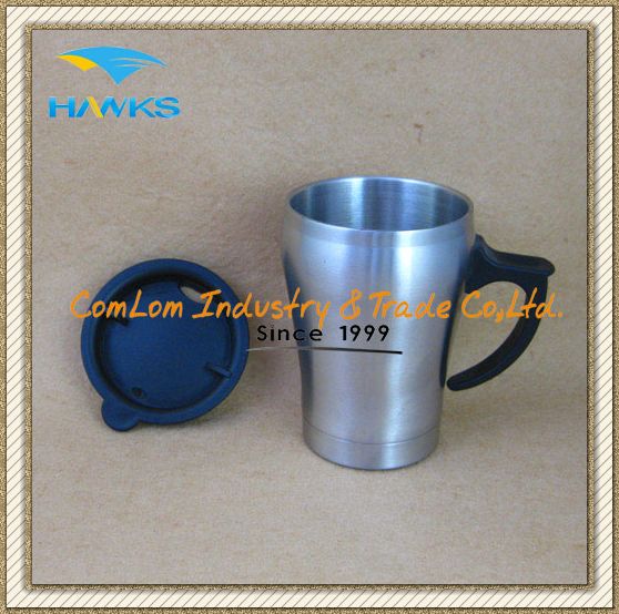 10oz Metal Camping Travel Mug