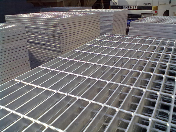 Hot Dipped Galvanized Plain Steel Grating