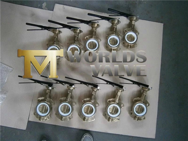 Aluminum Bronze Wafer Butterfly Valve