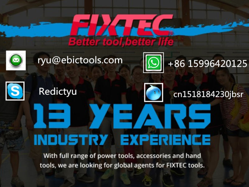 Fixtec Hand Tools CRV 9