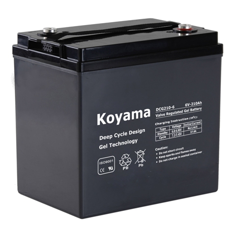 12V75ah-Gel Deep Cycle Battery for Material Handling (DCG75-12)