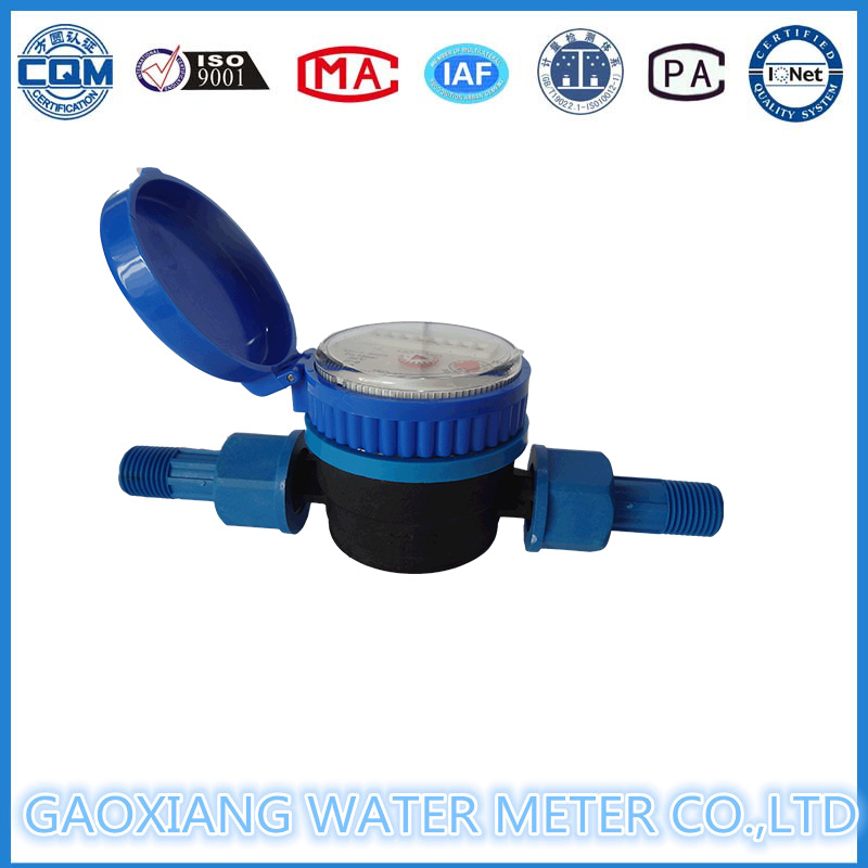 High Quality Nylon Single Jet Water Meter