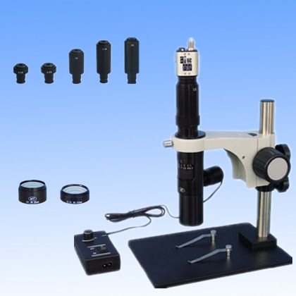 High-Contrast Coaxial Illumination Zoom Monocular Video Microscope Mzda0745c