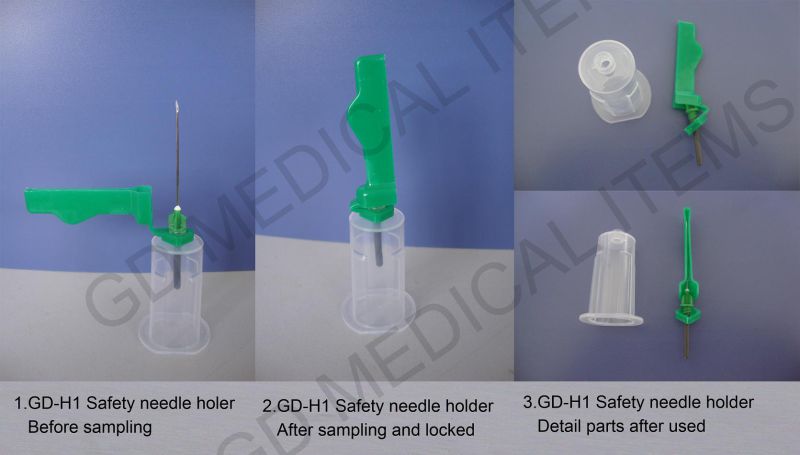 Medical Needle Holder with Safety Cover