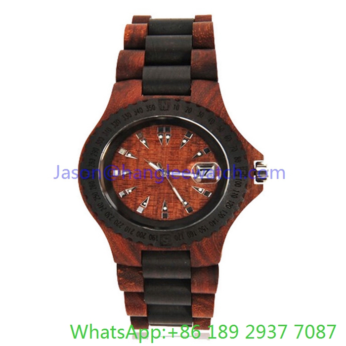 2016 The Latest Wood Watches for Lady (Ja-15173)