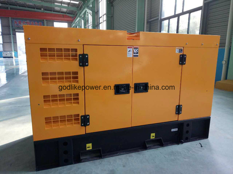 Ce Approved Factory Low Price Silent 15kw Diesel Generator (GDC19*S)