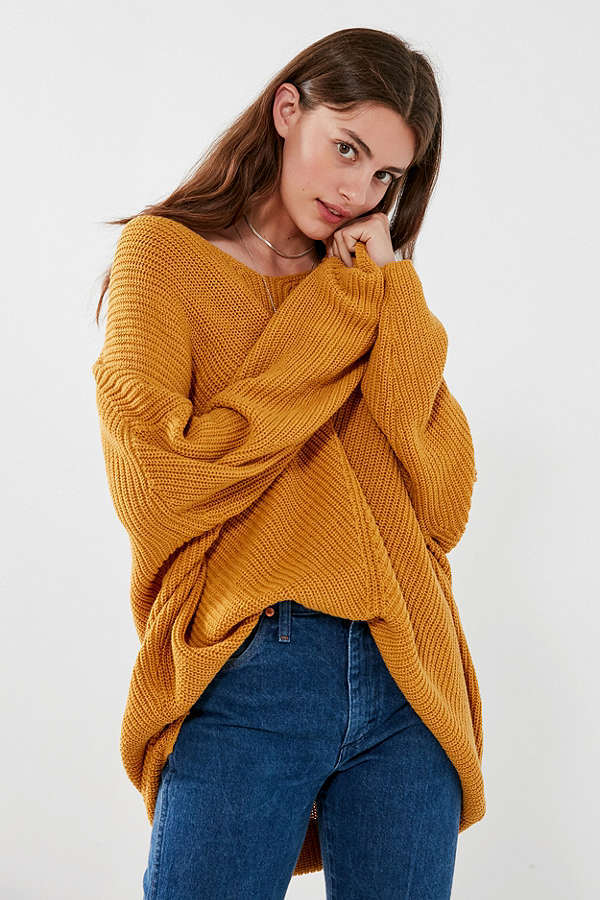 Harper Knit High Low Sweater