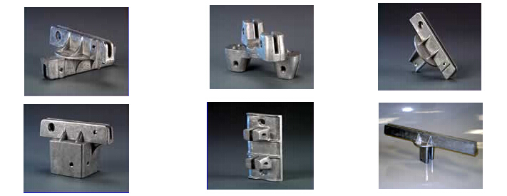 Aluminum Die Casting Mounting Bracket for Street Signs