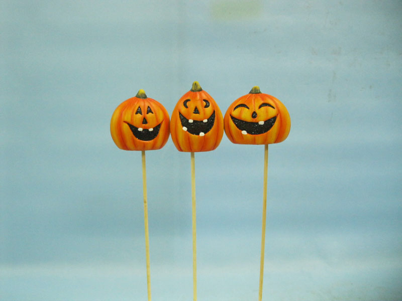 Halloween Pumpkin Ceramic Arts and Crafts (LOE2375-5.5p)