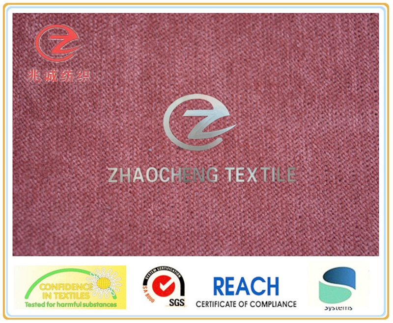 Bonded Imitation Velveteen (CORDUROY) Fabric for Sofa Use (ZCCF058)