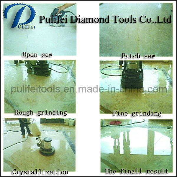 China Wholesale Diamond Grinding Tools for Concrete Diamond Pad