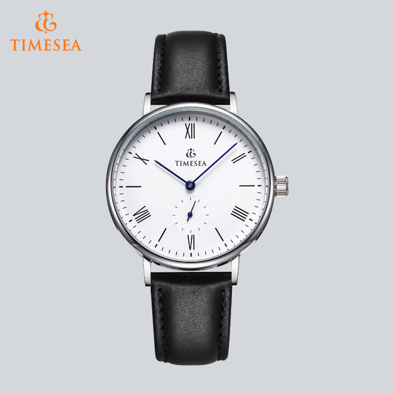 Fashion Ladies Quartz Analog Wrist Watch with Leather Strap 71239