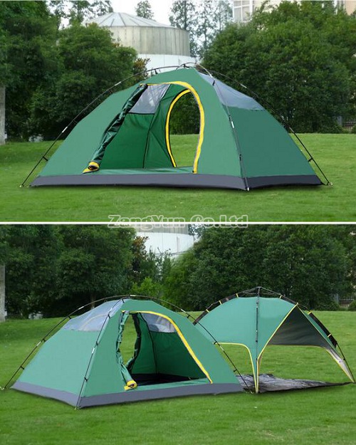 3-4 Person Polyester Camping Tent