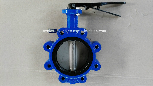 Lug Handle Butterfly Valve (D7L1X-10/16)