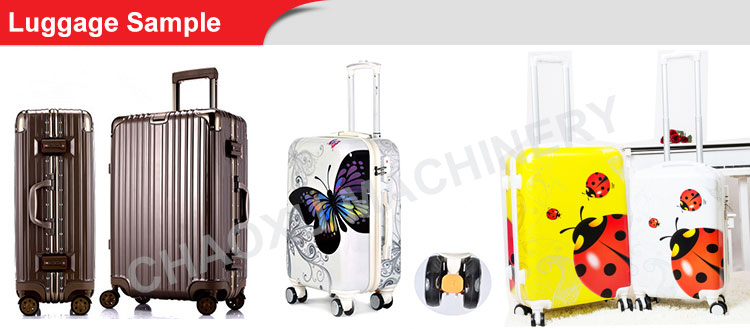 Luggage Vacuum Forming Blister Thermoforming Machine From China