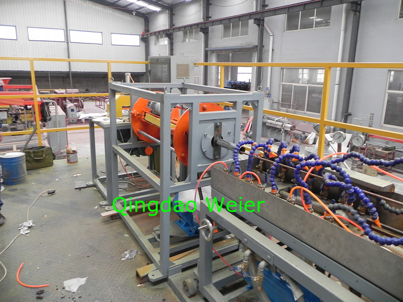 PP PE Spiral Wrapping Band Extrusion Line