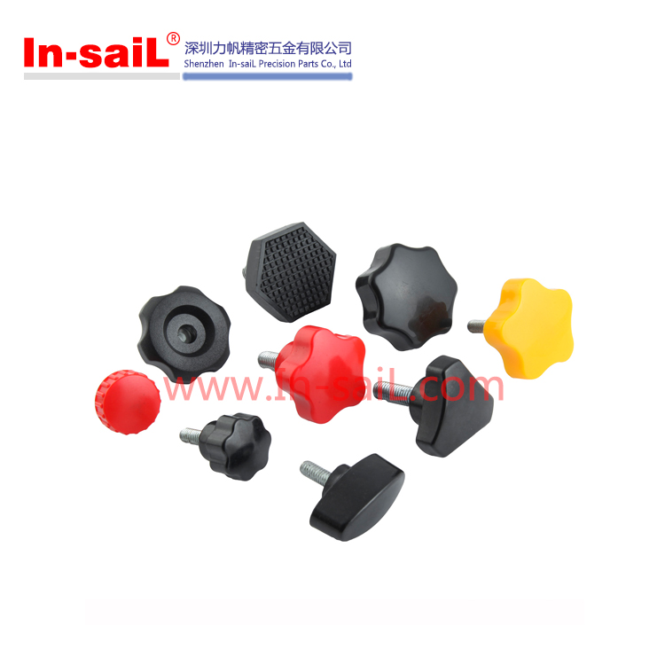 China Fastener Supplier Black Bakelite Knobs for Machinery