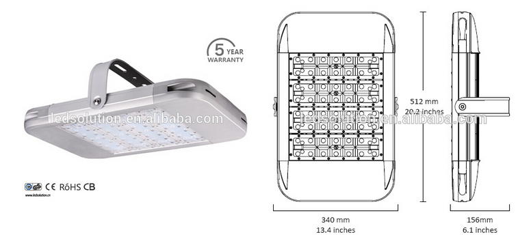 High Quality Good Price 160W LED High Bay for Station/Garage/Ware