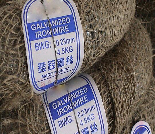 Low Price Good Quality Bwg18 Bwg22 Galvanized Iron Wire
