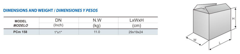 Centrifugal Pump PCM Series