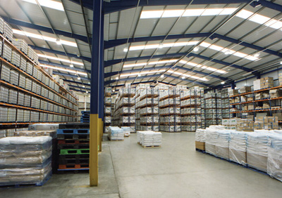 Steel Structure Warehouse for Storage Goods