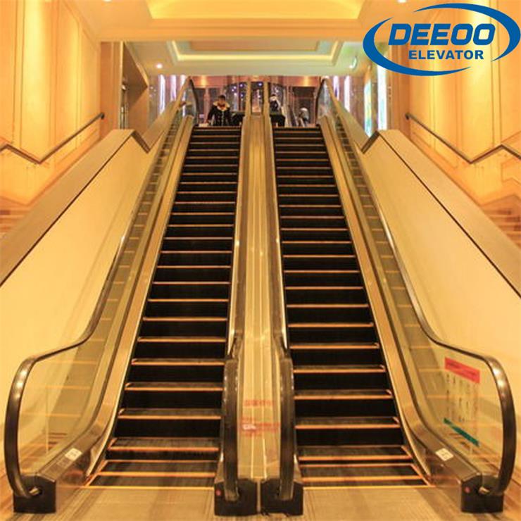 4500 Persons/Hour Indoor Passenger Home Conveyor Escalator