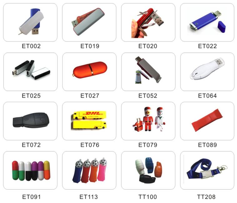 Wholesale USB Flash Drive Customize Logo USB Flash Memory Stick