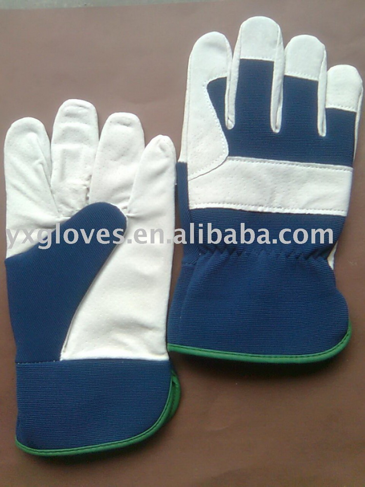 Garden Glove-Leather Glove-Safety Glove-Work Glove