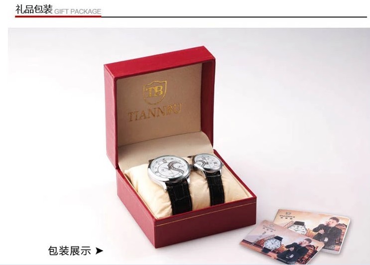 Hot New Products for 2016 Valentine's Gift Love Watch