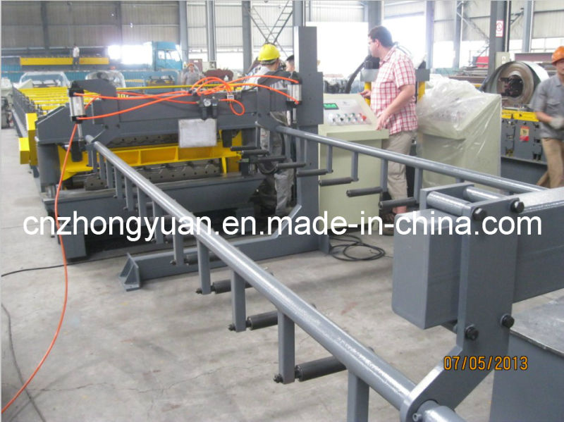 Double Layer Roll Forming Machine with Automatic Stacker