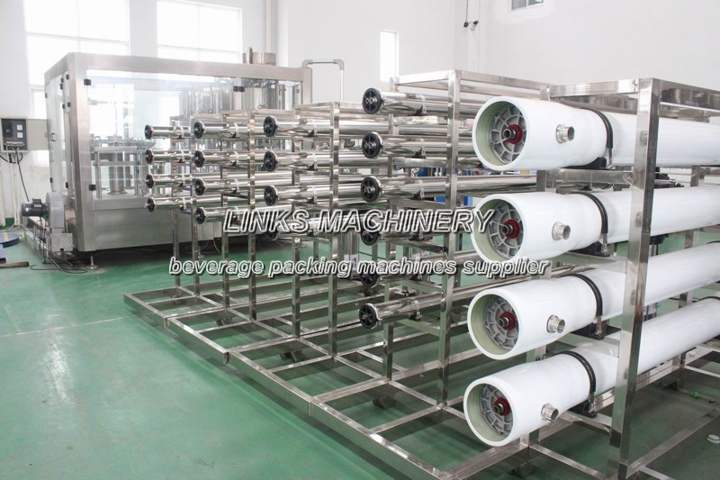 1000L Pure Water Treatment System for Small Factory