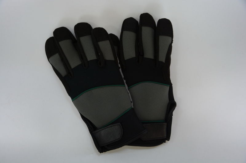 PVC Dotted Glove-Mechanic Glove-Work Glove-Safety Glove-Hand Protected Glove