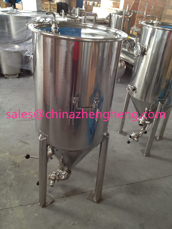 Stainless Steel Beer Brewing Fermenter