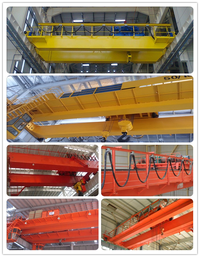 Heavy Duty Design Qd Type Double Girder Overhead Crane