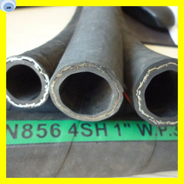 Wire Braided Hydraulic Oil Rubber Hose Sn/St Hose