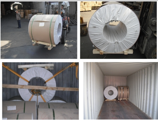 1050/1100/1070 1060 Aluminum Coil for A/C